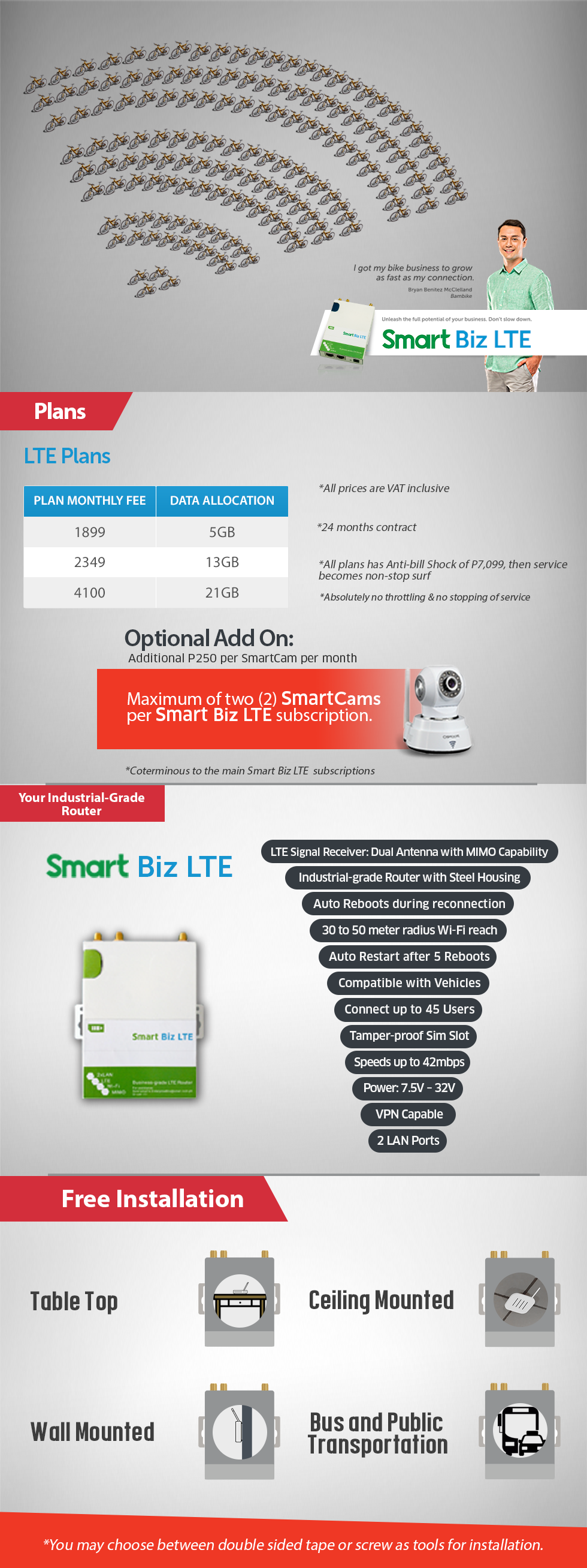 Smart Biz LTE